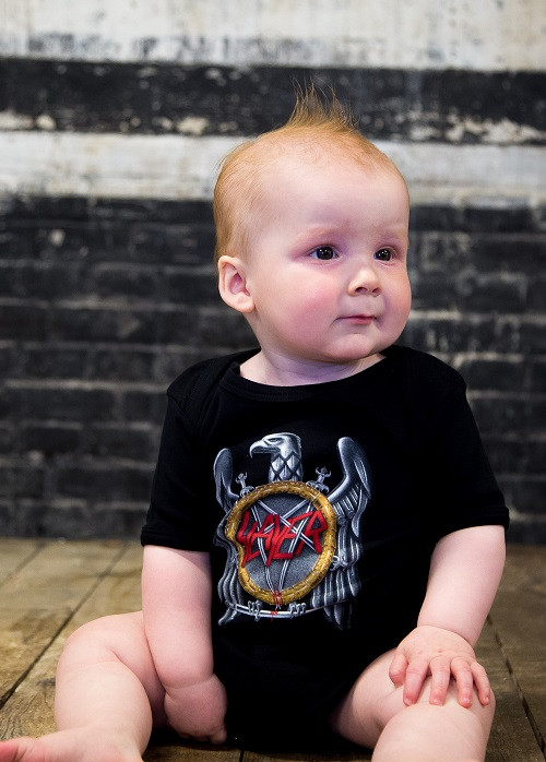 Slayer Baby Clothes cool baby